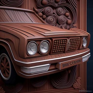 3D model Nissan Cedric (STL)